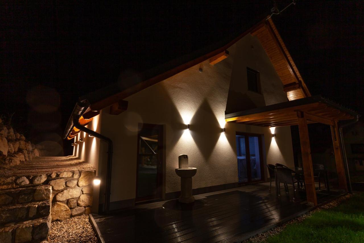 My Time Holiday House With Sauna Zgornje Gorje Eksteriør bilde