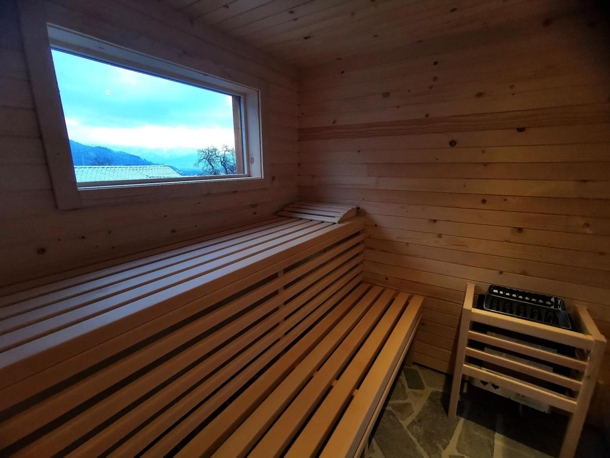 My Time Holiday House With Sauna Zgornje Gorje Eksteriør bilde