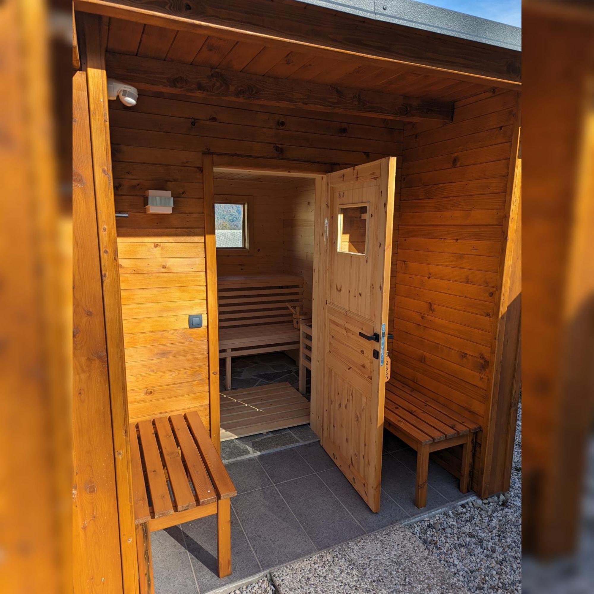 My Time Holiday House With Sauna Zgornje Gorje Eksteriør bilde