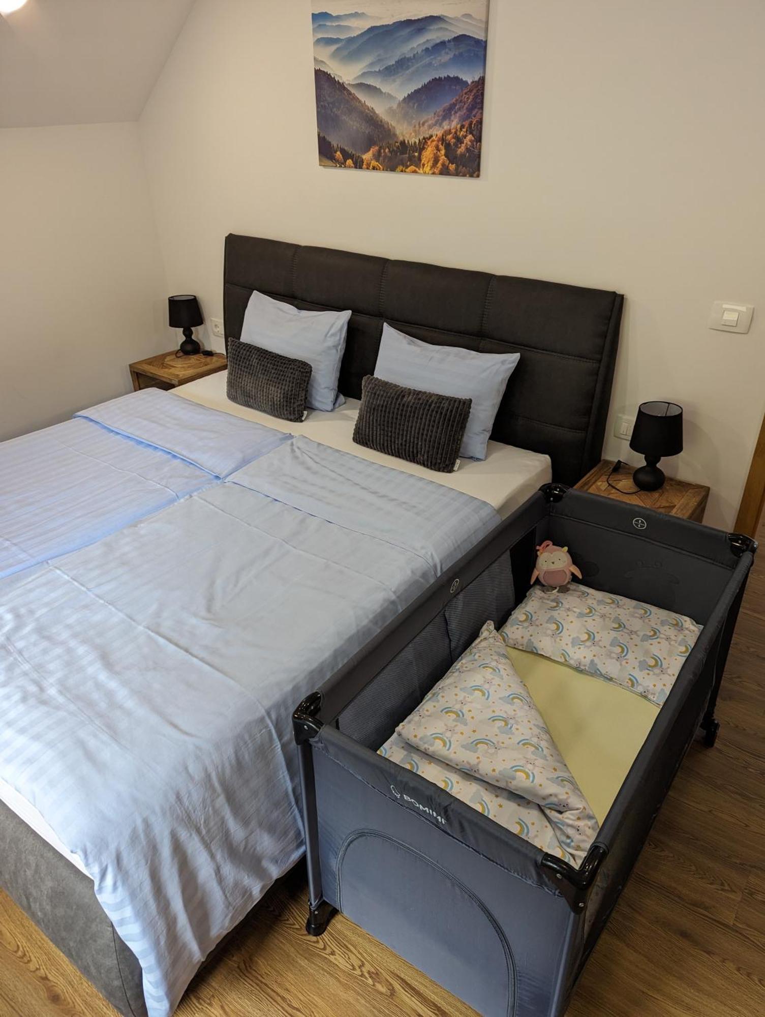 My Time Holiday House With Sauna Zgornje Gorje Rom bilde