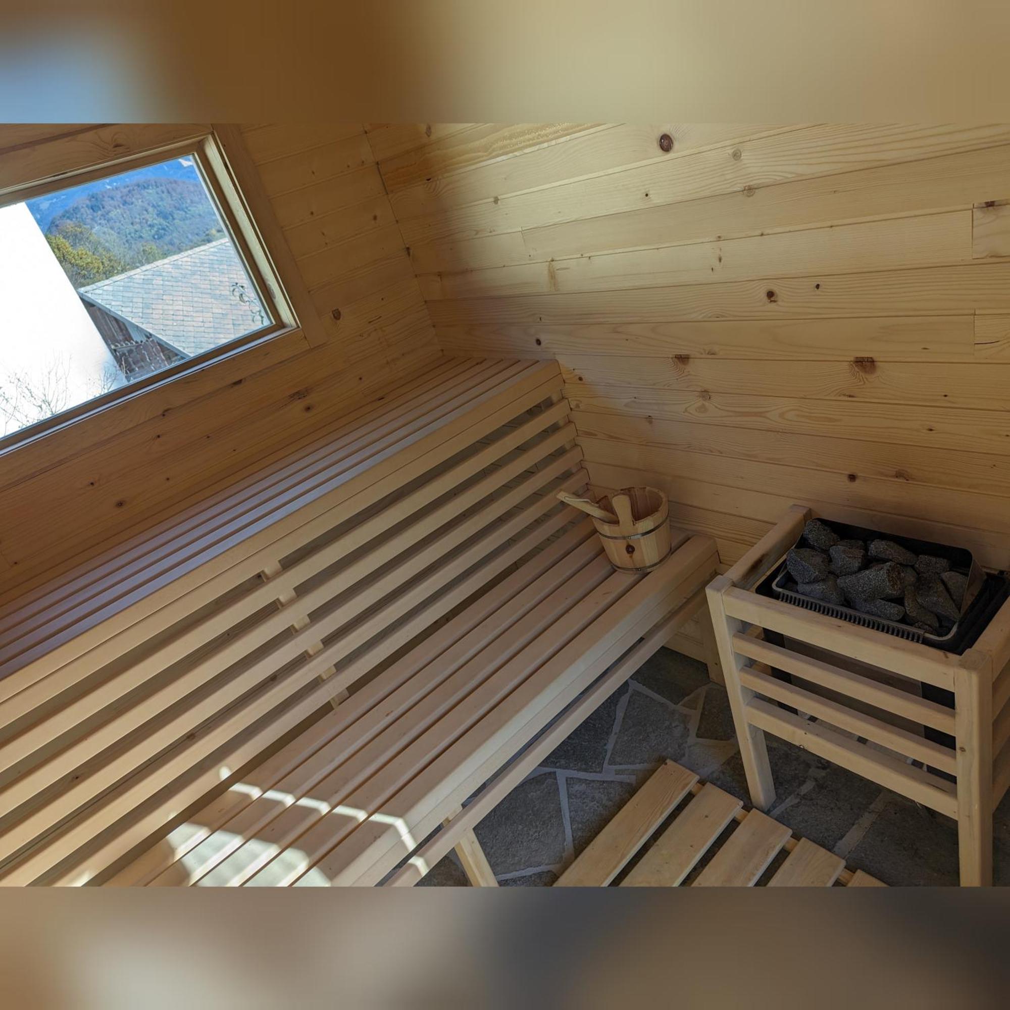 My Time Holiday House With Sauna Zgornje Gorje Eksteriør bilde
