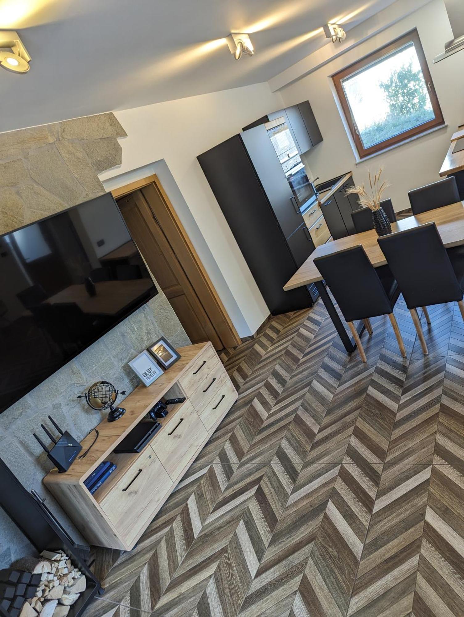 My Time Holiday House With Sauna Zgornje Gorje Rom bilde