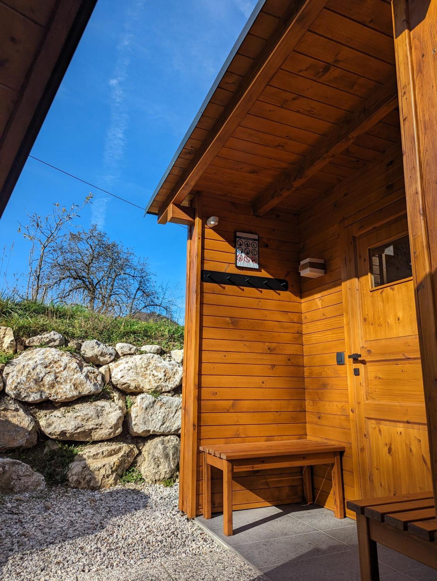 My Time Holiday House With Sauna Zgornje Gorje Rom bilde